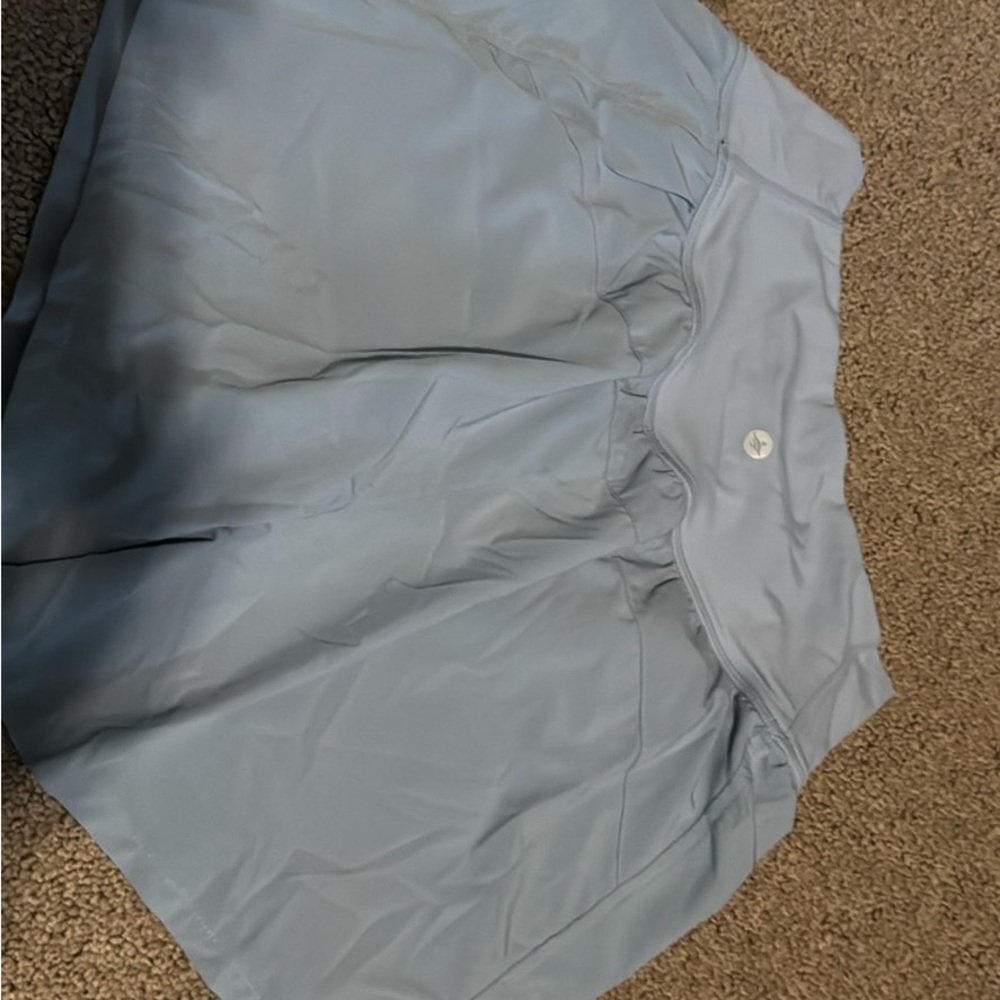 HALARA Light Blue Athletic Shorts